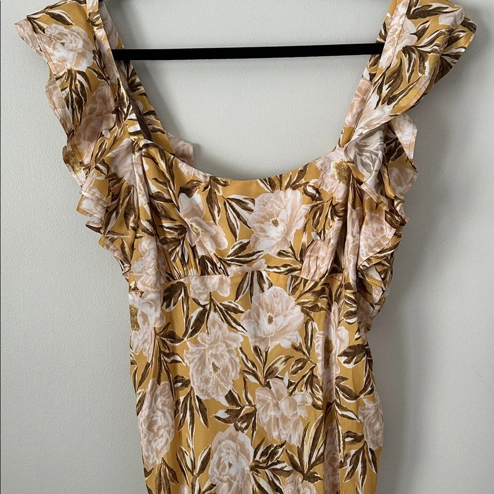 NWT Madewell Angelina Floral Slip Dress - Picture 4 of 5
